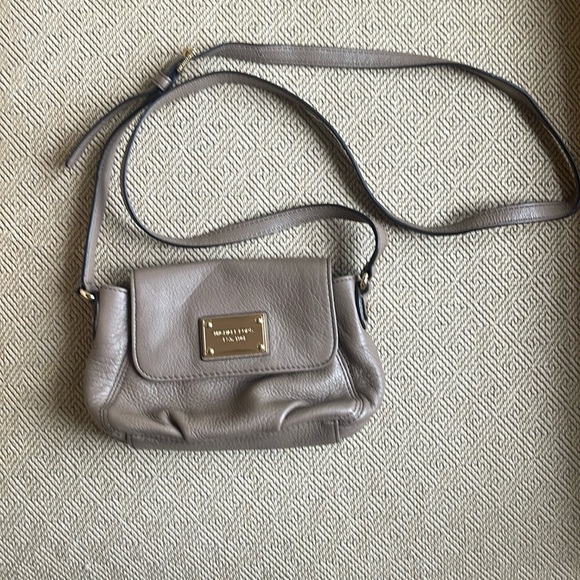 Michael Kors Taupe Crossbody Purse - Picture 1 of 12